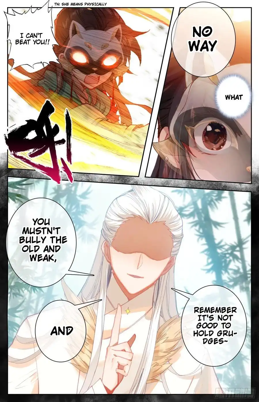 Legend of the Tyrant Empress Chapter 82.1 2